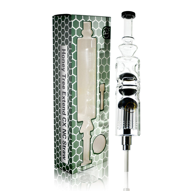 Honey Tree Extend CX NC Nectar Collector – Stylish Pink Honey Straw for Smooth, Flavorful Dabs