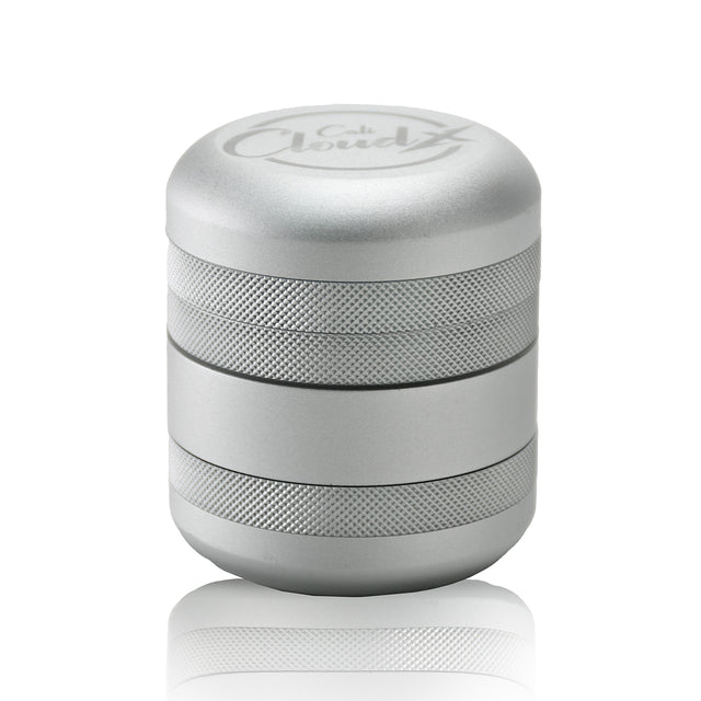 4-Piece Premium Herb Grinder – Double Grinding Chamber