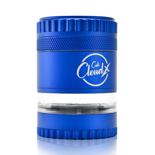 Premium Herb Grinder – 4-Piece Black Grinder Color Accent