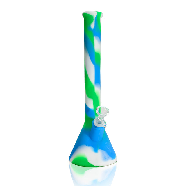 14” Tall Silicone Beaker Watepipe