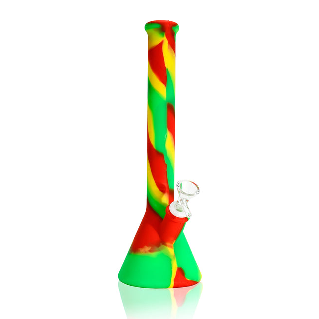 14” Tall Silicone Beaker Watepipe