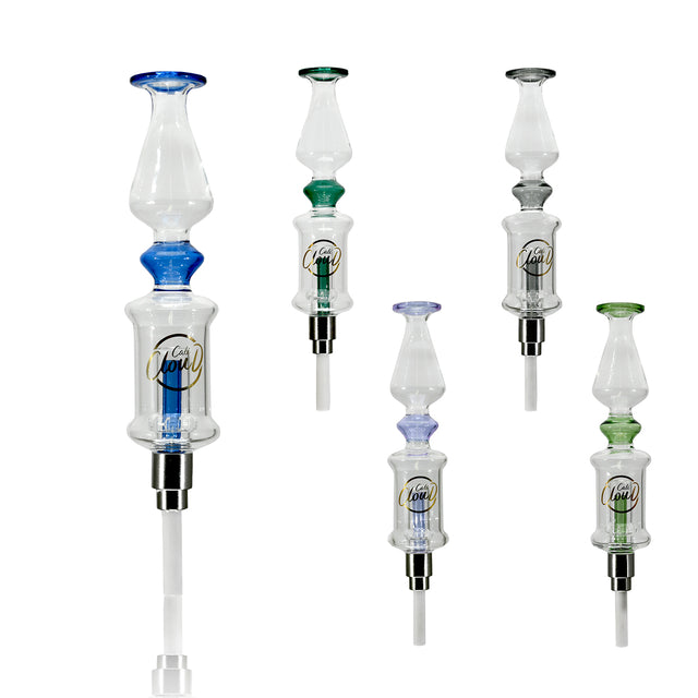 Cali CloudX Dome Inline CX Premium Recycler Dab Straw Kit