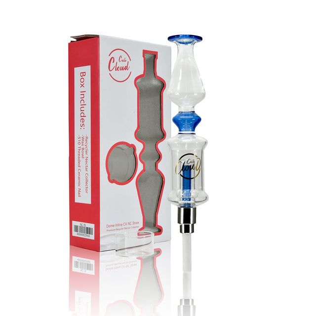 Cali CloudX Dome Inline CX Premium Recycler Dab Straw Kit