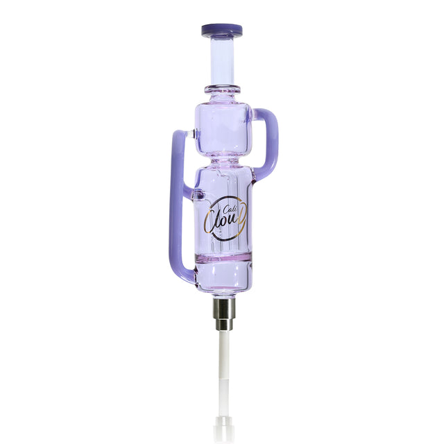 Cali CloudX Color Cylincer Recycler Premium Dab Straw Kit