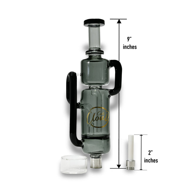 Cali CloudX Color Cylincer Recycler Premium Dab Straw Kit