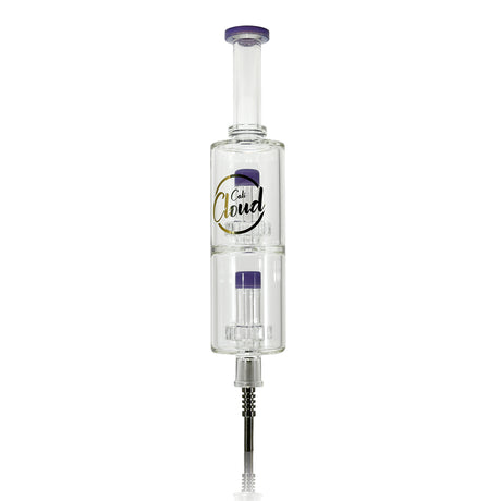 Cali Cloudx Dual DOM Extend CX Jumbo Nectar Collector | 15" Dab Tool | Dab Straw
