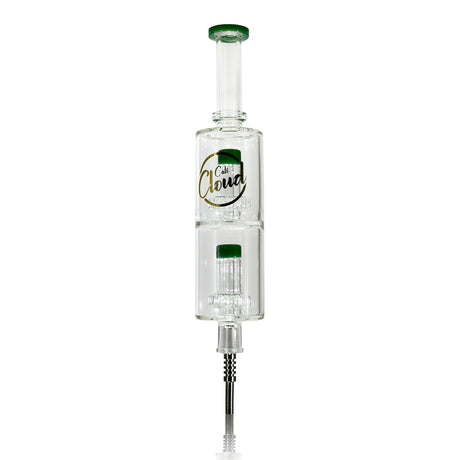 Cali Cloudx Dual DOM Extend CX Jumbo Nectar Collector | 15" Dab Tool | Dab Straw