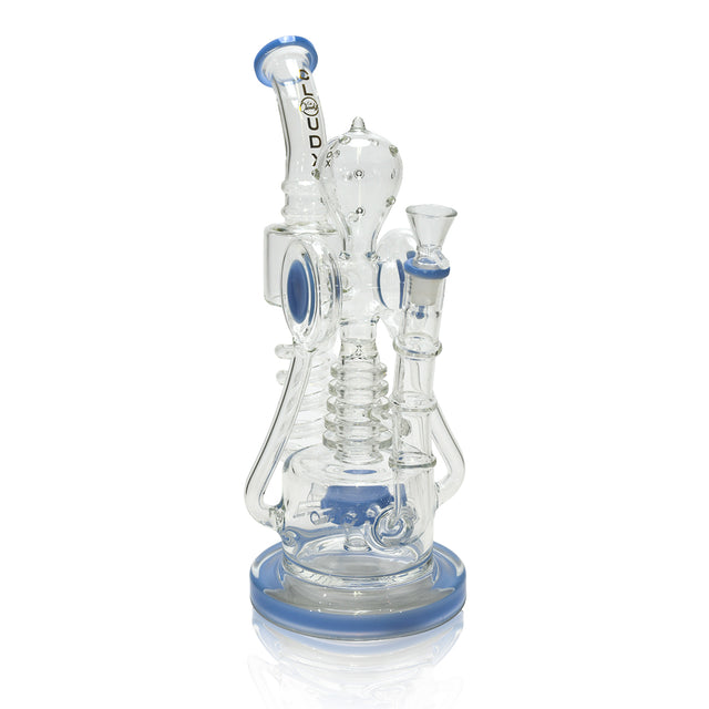 11” Multi-Chamber Glass Waterpipe