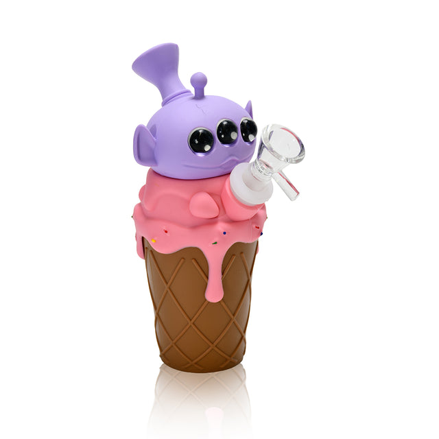 7" Galactic Scoop Water Pipe