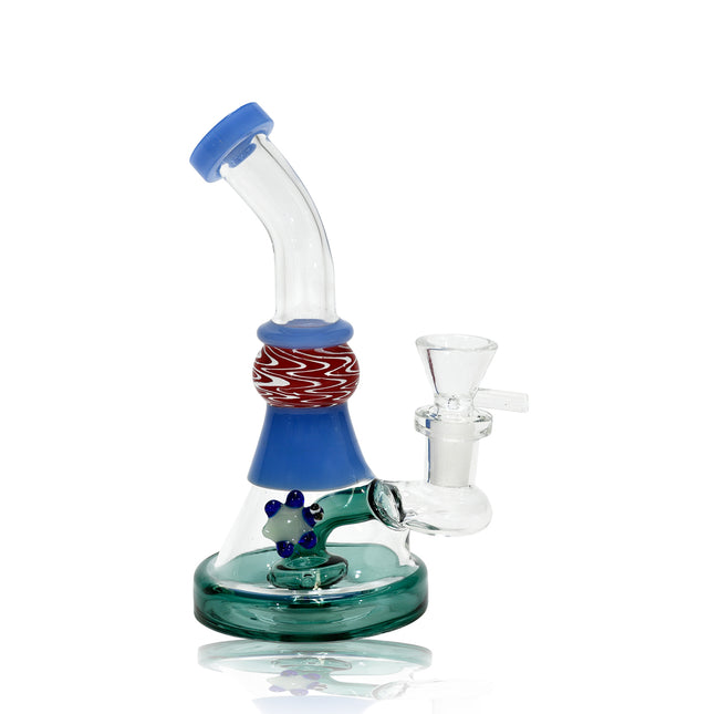7" Turtle Attached Mini Waterpipe
