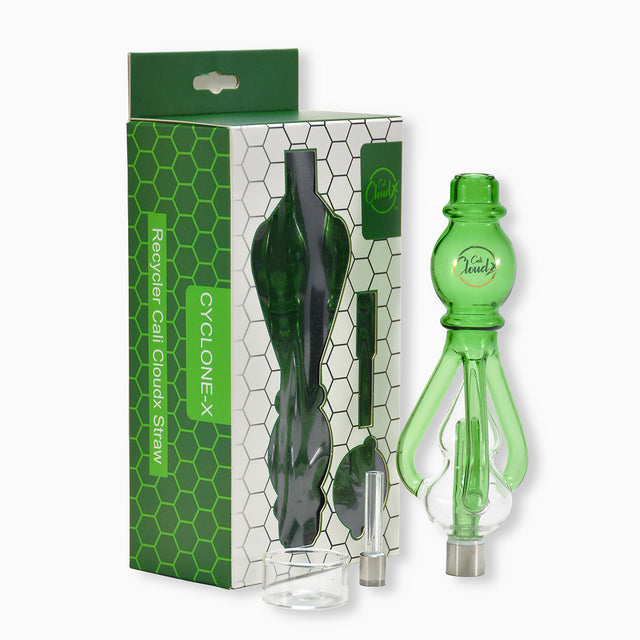 Color Recycler Perc. Oval Nectar Collector Green