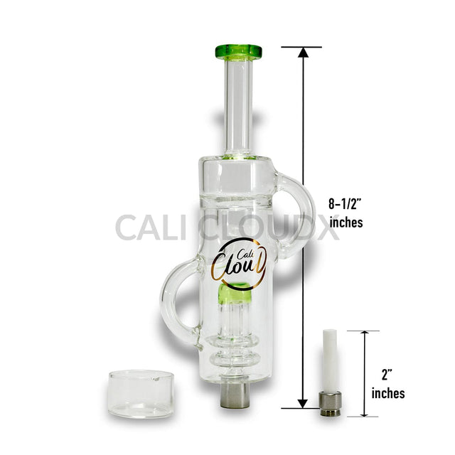 Cali Cloudx Dual DOM Extend CX Recycle Dab Straw Kit– Premium Honey Straw
