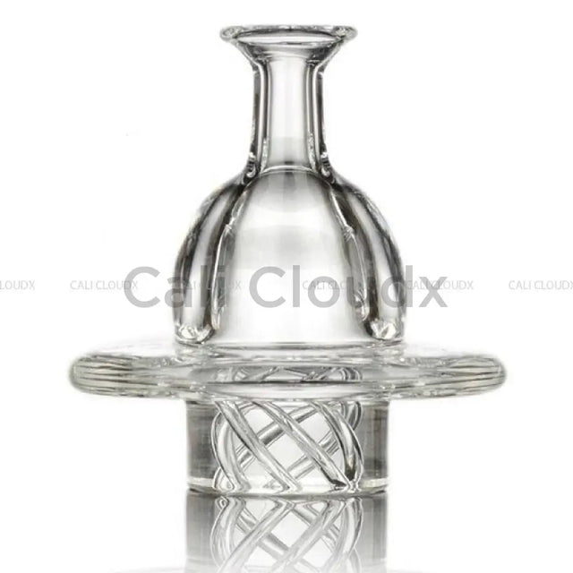 Carb Cap For Tornado Banger- Clear - Cali Cloudx Inc