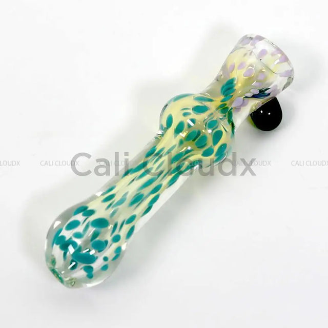 Two Color Dot Chillum - Cali Cloudx Inc