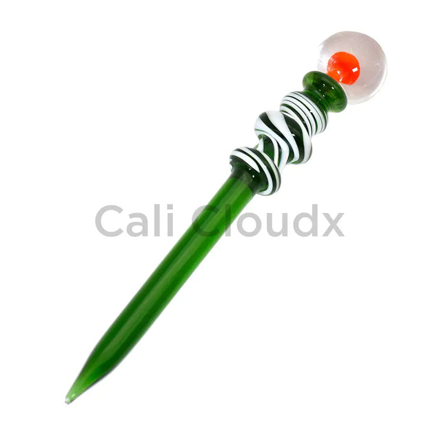 Spiral Design W Top Ball Dabber