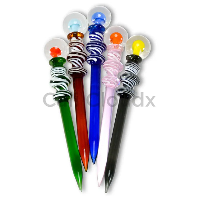 Spiral Design W Top Ball Dabber