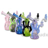 Double Color Recycler Water Pipe In Box Assorted