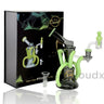 Double Color Recycler Water Pipe In Box Black