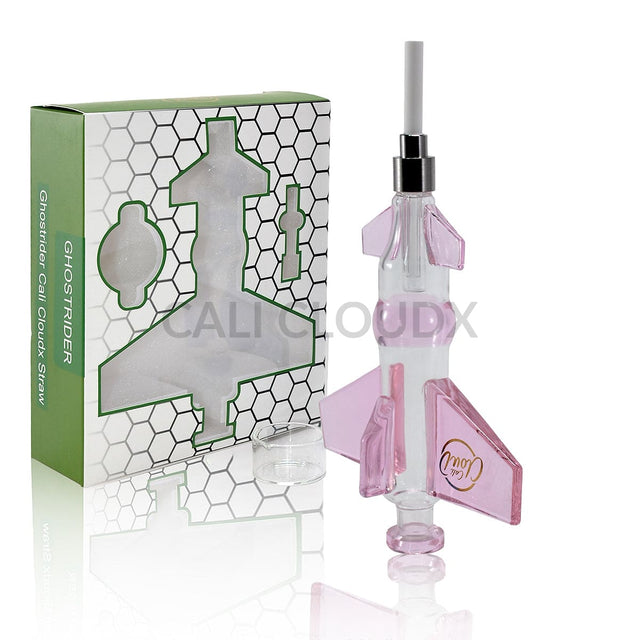 Fighter Jet Nectar Collector | Dab Straw | Dab Tool