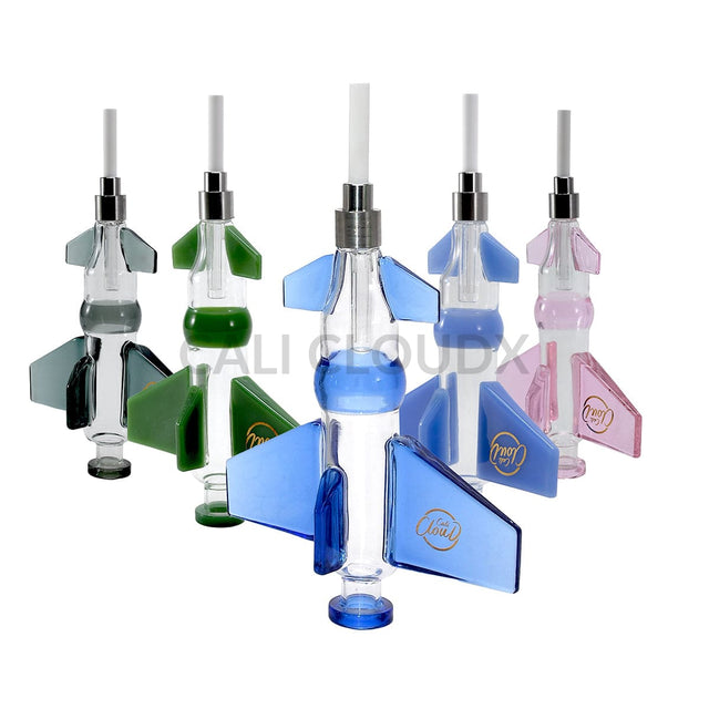 Fighter Jet Nectar Collector | Dab Straw | Dab Tool