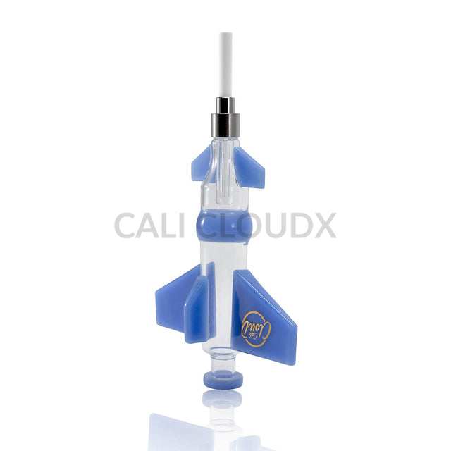 Fighter Jet Nectar Collector | Dab Straw | Dab Tool Purple