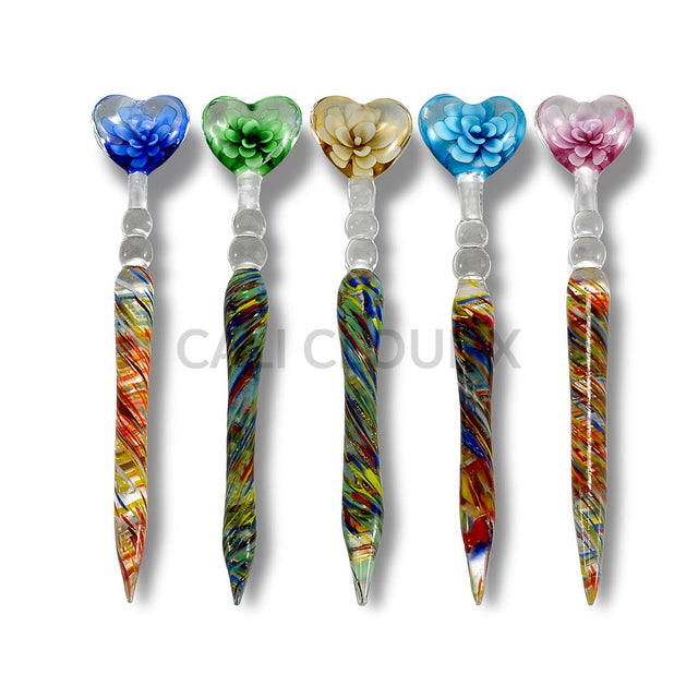 Flower Heart Dabber - 5 Count