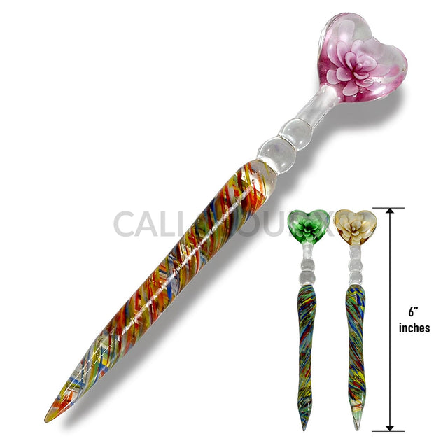 Flower Heart Dabber - 5 Count
