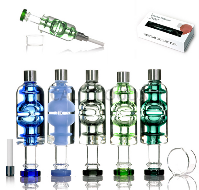 Freezable Inside Recycler Nectar Collector