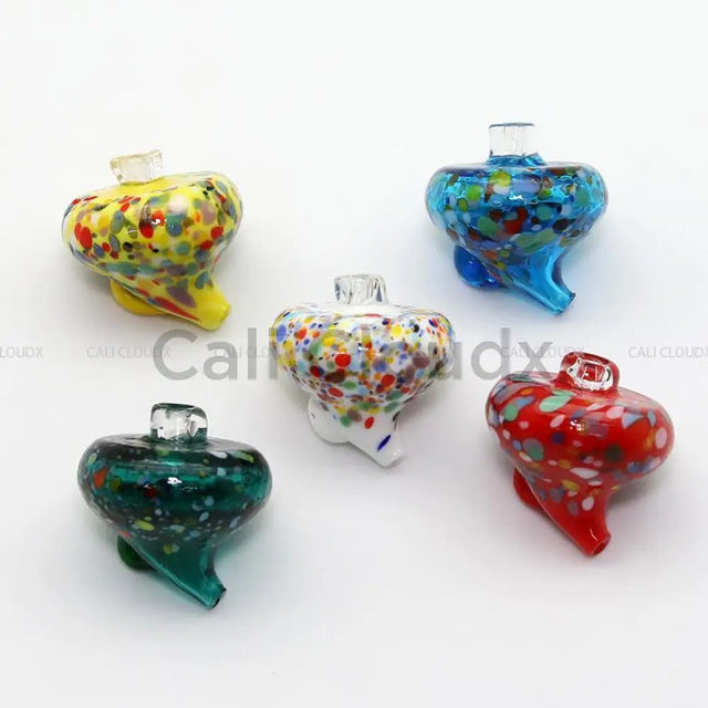 Frit Glass Carb Cap - Cali Cloudx Inc