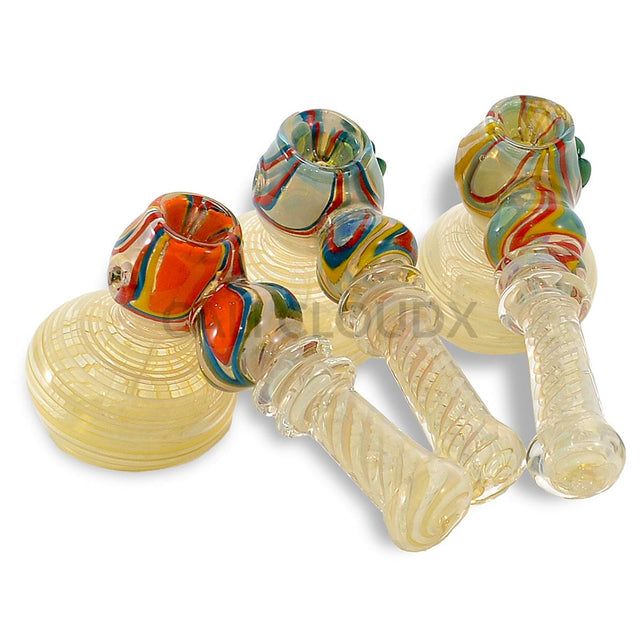 Fumed Color Hammer Bubbler
