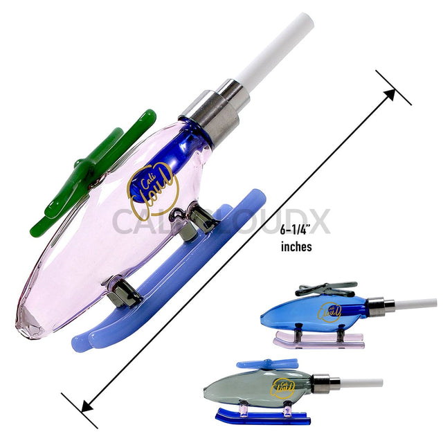 Helicopter Nectar Collector | Dab Tool/ Dab Straw Nectar collector