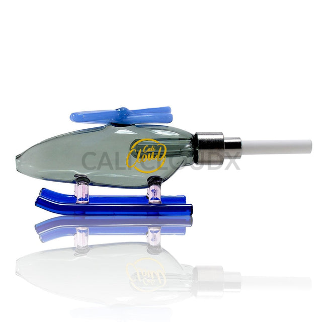 Helicopter Nectar Collector | Dab Tool/ Dab Straw Jade Green Nectar collector