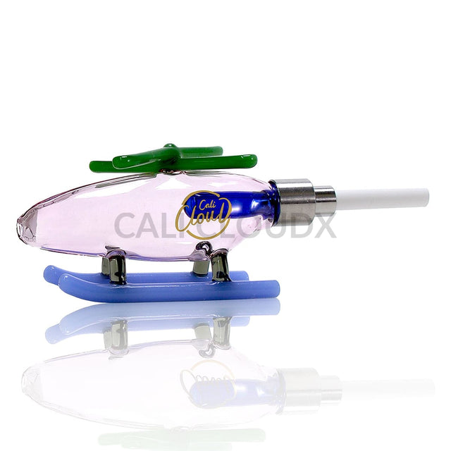 Helicopter Nectar Collector | Dab Tool/ Dab Straw Pink Nectar collector
