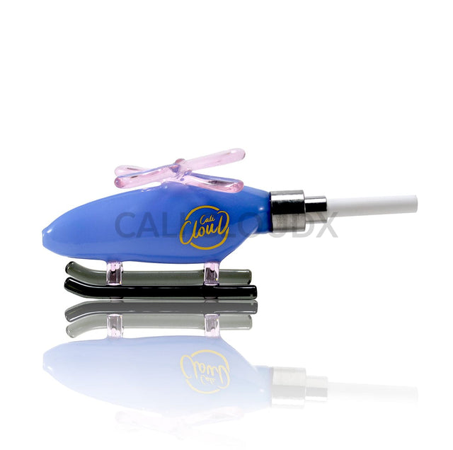 Helicopter Nectar Collector | Dab Tool/ Dab Straw Purple Nectar collector