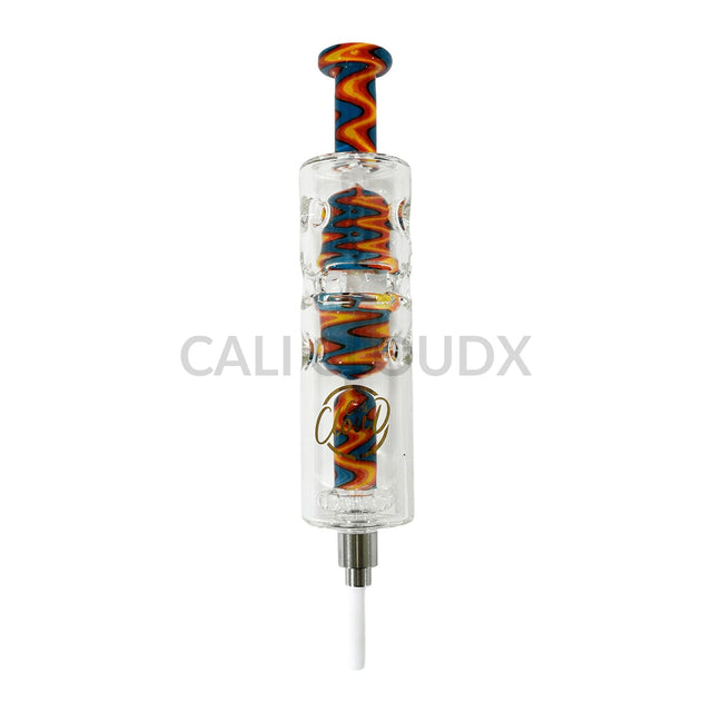 Honey Tree Extend CX Straw - Premium Dab Kit Blue