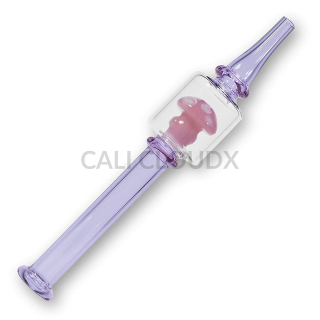 Slime Color Mushroom Design Honey Straw Nectar Collector