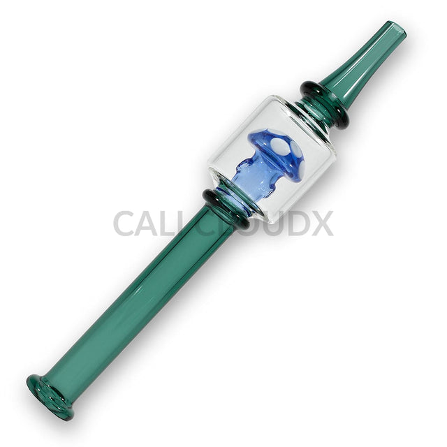 Slime Color Mushroom Design Honey Straw Nectar Collector
