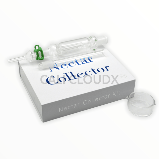 10mm Nectar Collector Set- White Box - Cali Cloudx Inc