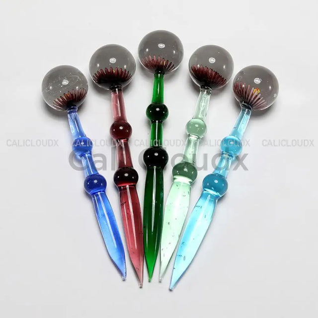 Flower Sphere Design Dabber - Cali Cloudx Inc