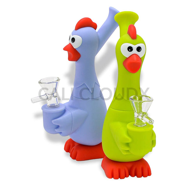 Silicone Chicken Waterpipe