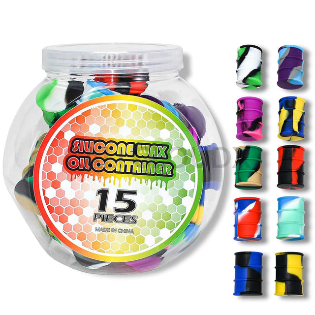 Silicone Jar