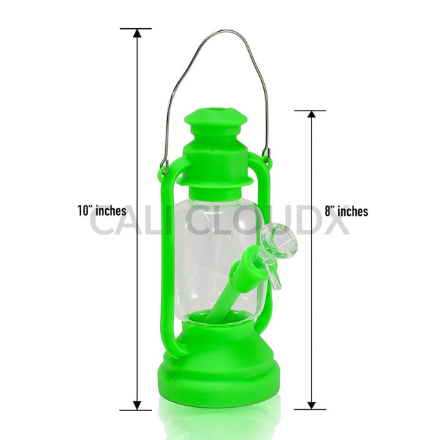 Silicone Lantern Design Water Pipe