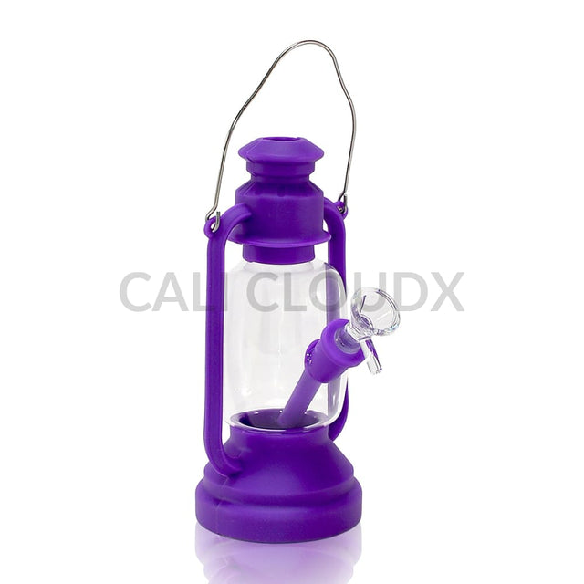 Silicone Lantern Design Water Pipe