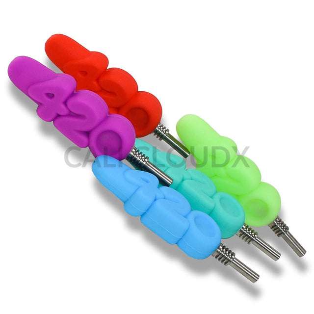 Silicone Mini 420 Nectar Collector