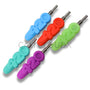 Silicone Mini 420 Nectar Collector Assorted Colors