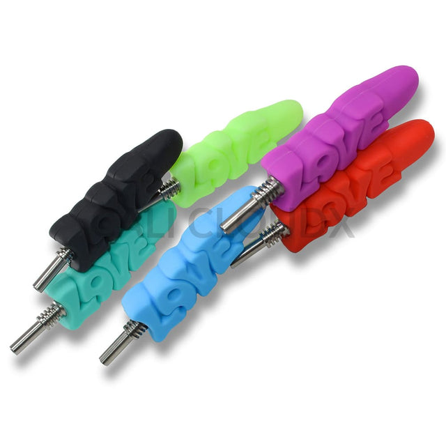 Silicone Mini Love Nectar Collector