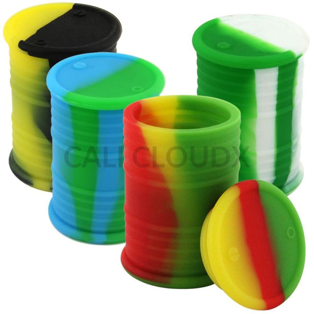Silicone Jar