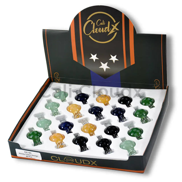 Us Color Dicro Art Carb Cap- 20 In A Box