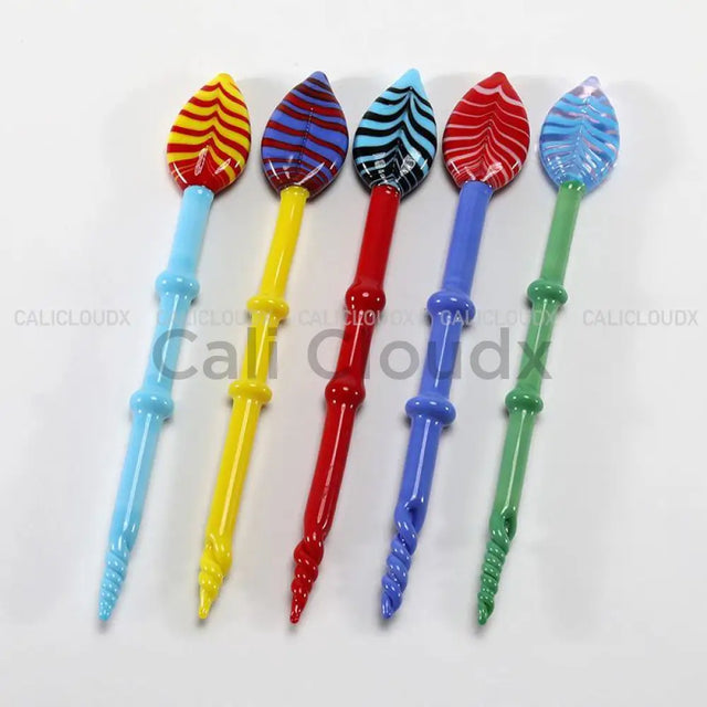 Leaf Design Dabber - Cali Cloudx Inc