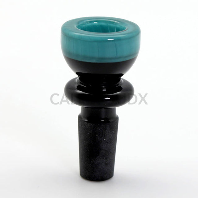 Us Color Ring Glass Bowl 14Mm (6Pcs / $5.00 Ea.) Blue